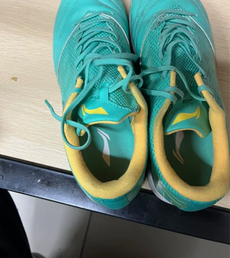 李宁铁系列2男子足球鞋碎钉TF MG合成革...