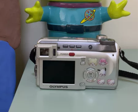 奥林巴斯c765相机ccd 出片复古 成色...