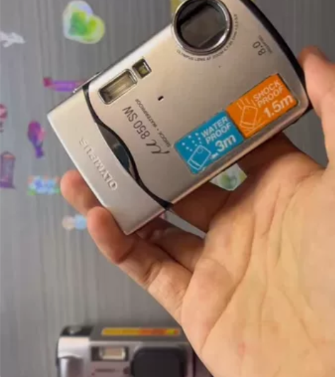 ccd奥林巴斯U850sw相机 800万像...