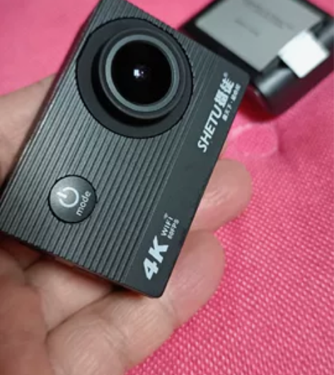 摄徒4KA8防抖运动相机 摩托车行车记录仪...