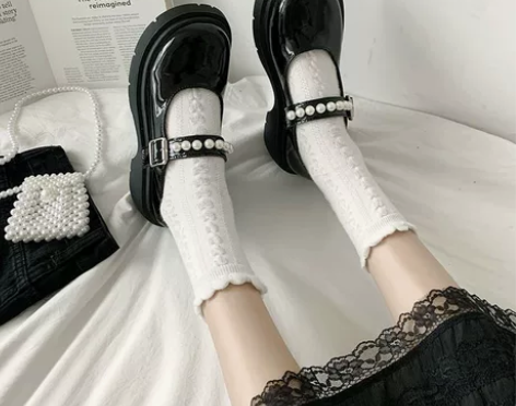 玛丽珍鞋子38码 图为实拍半包邮