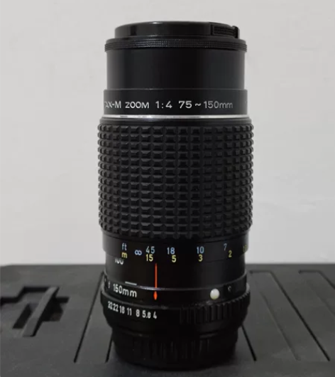 宾得75 150f4手动长焦镜头全金属95...