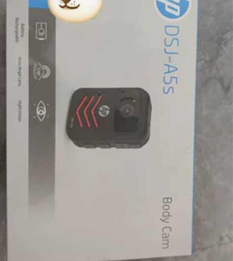 DSJ-A5S 惠普执法记录仪 全新未拆封...