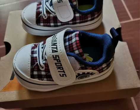 安踏全新儿童鞋学步鞋婴儿鞋防滑 入手渠道:...