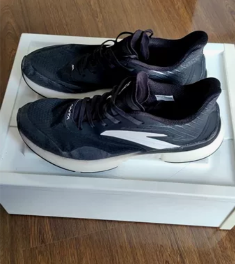 安踏跑鞋，42.5码，50元出，同城交易 ...
