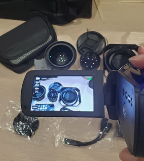 殴达AC5摄影机，诚意转手，9.9新，包装...