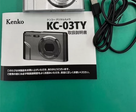 kenko肯高ccd老式数码相机　型号kc...