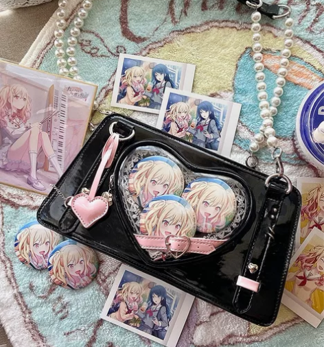 【收物】收进来买个包 爱的束缚 腋下痛包 ...