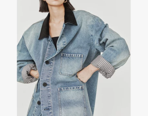 CHICJOC INS风防水环保小羊皮/复...