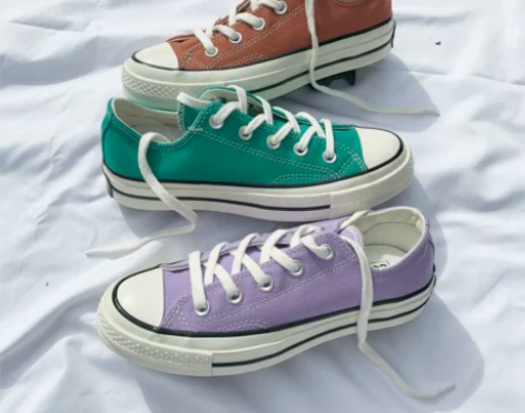 Converse匡威 1970s紫罗兰 女...