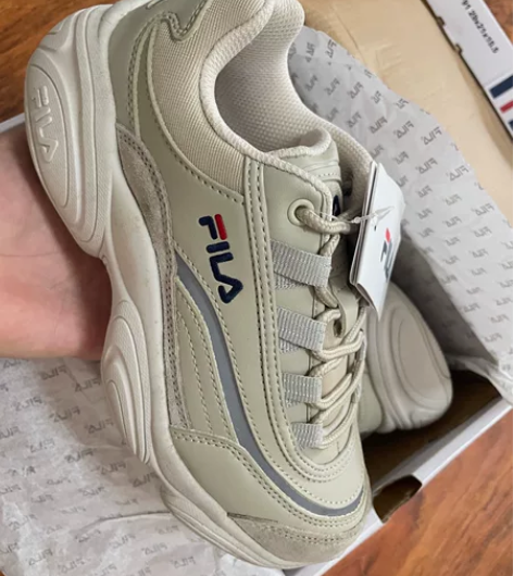 斐乐老爹鞋36码 韩国直邮的，保证正品 全...