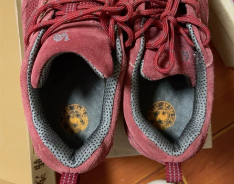 #Camel/骆驼 运动鞋 9成新