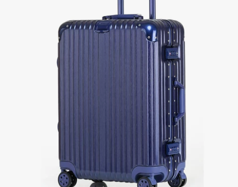 拉杆箱万向轮铝框20登机箱24寸男女密码行...