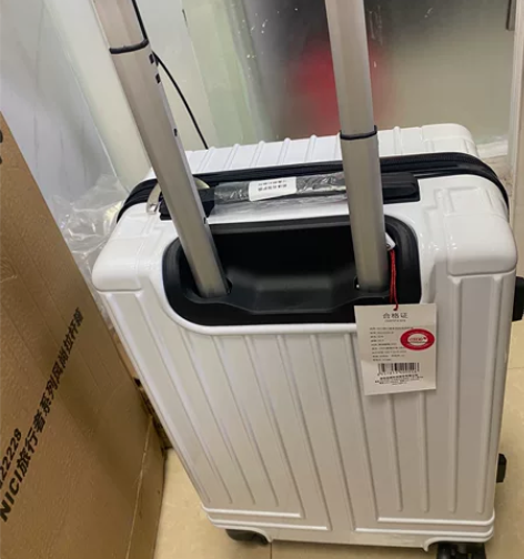 德国NICI旅行者系列风尚20寸拉杆箱行李...