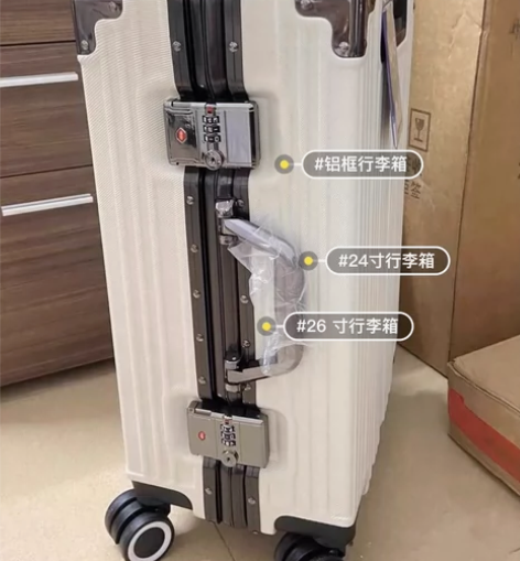 【全新带吊牌】半价出行李箱20-26寸结实...