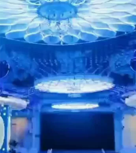 婚庆道具婚礼堂装饰布置花瓣灯箱系列定制#婚...