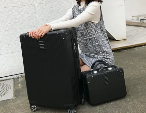 【双11狂欢价】子母箱行李箱小型女20寸i...