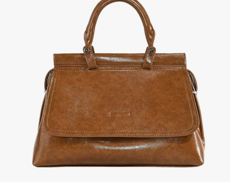 优尚女包定制文艺复古邮差公文包2022新款...