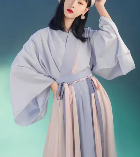 日常魏晋制汉服 重回汉唐萦絮，上衣170，...