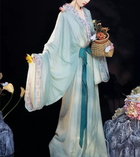 停云流光 琴棋书画 男女款中性魏晋风骨直...