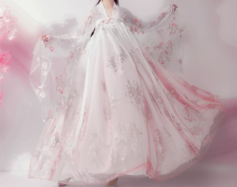 明制汉服女全套原创齐腰胸襦裙魏晋大码胖mm...