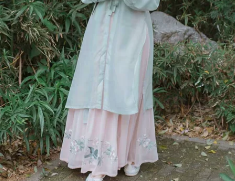 汉衣晟道明制少女汉服非兰若庭十三余 M码，...