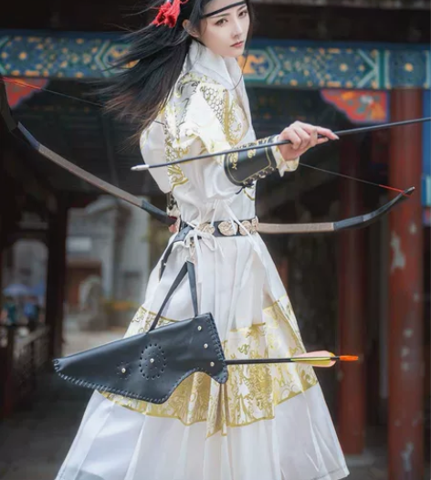 瑞龙吟丨如梦霓裳原创情侣装汉服男女妆花织金...