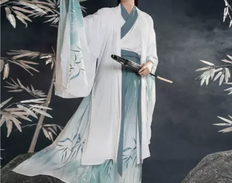 古风汉舞唐 孤鲤汉服男套装学生古装公子男...