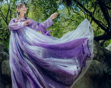 【年终盛典】辰莲鱼梦汉服女秋冬中国风仙气飘...