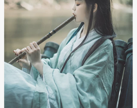 司南阁清平调魏晋风日常汉服古风广袖中国风学...