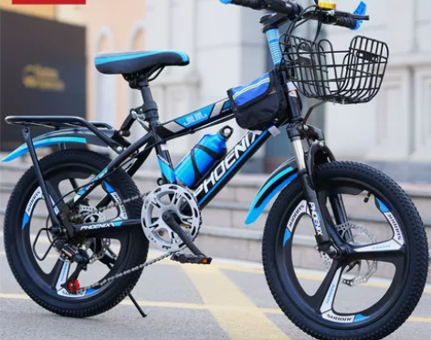 凤凰儿童自行车男孩8-9-10-12-13...