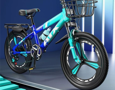 包邮山地自行车中大童单车8-12岁20寸1...