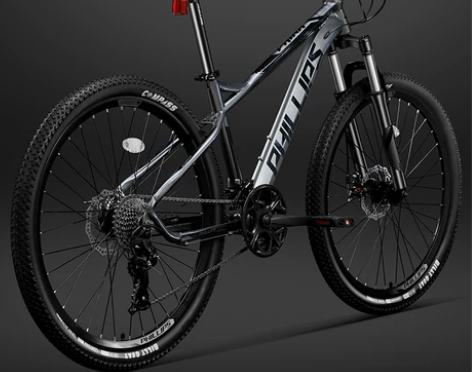 菲利普山地车自行车变速成人碟刹男女27.5...