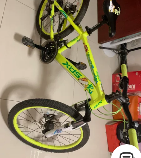 喜德盛24寸自行车24速，适合身高1.3-...