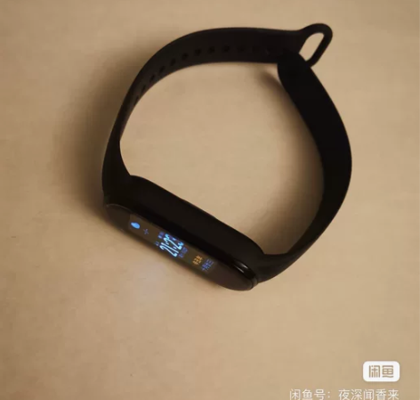 小米手环5NFC 版本，因为买了新手表，故...