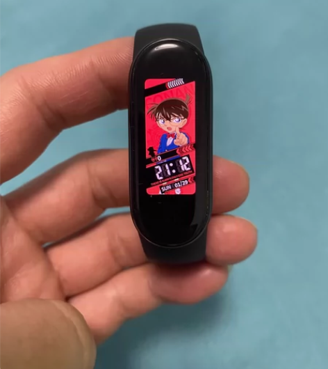 小米手环5NFC版，购于京东，只戴过几天后...