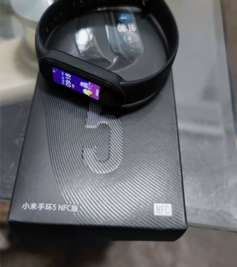 小米手环5NFC版  箱说配全 手环本体 ...
