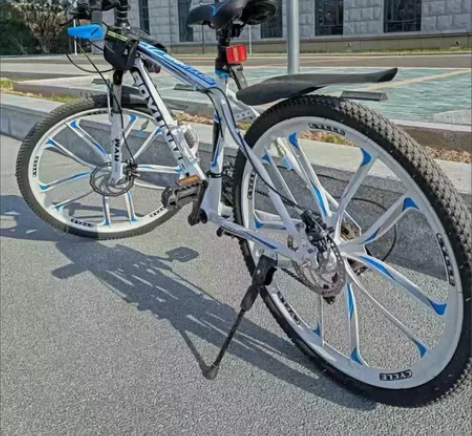 山地自行车26寸非二手21变速双碟刹减震4...