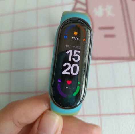 小米手环6nfc版 原厂磁吸线和一个表带 ...
