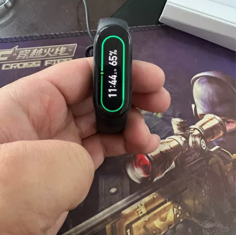 小米手环6，功能一切正常，闲置没用，看上的...