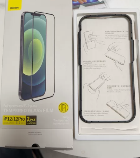 钢化膜适用苹果12 手机膜 防爆贴膜ip屏...