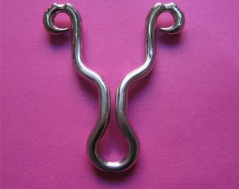 不包邮 冷弯藏羚羊大反曲304钢传统竞技钛...