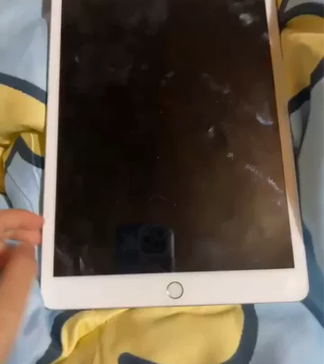 ipad7 银色 128G的  a12处理...