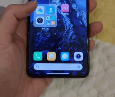 小米11青春版 8+256GB，冰峰黑提，...