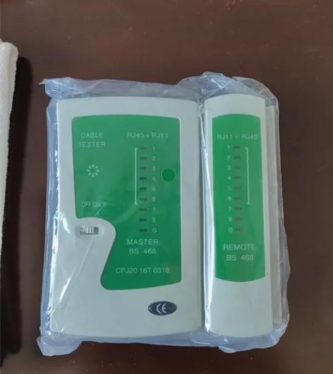 包邮 原装首用网络电话双用测试仪 网线电话...