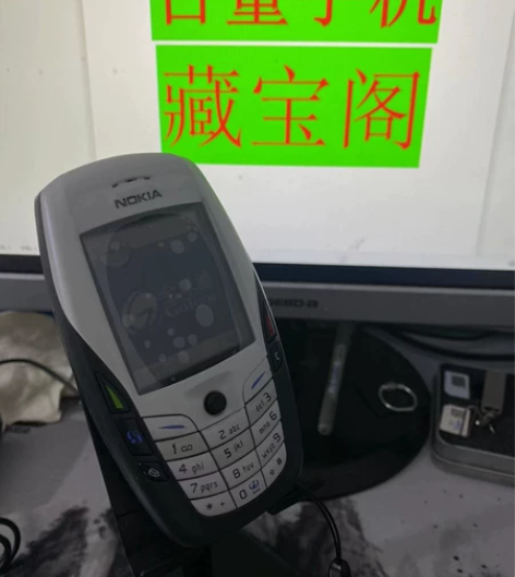 诺基亚6600手机，经典收藏备用电话 通话...