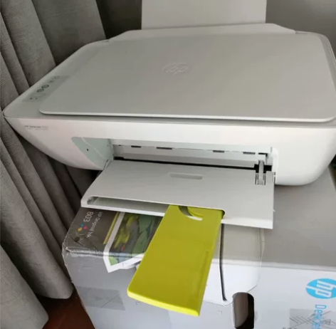 九新惠普打印机家用有线小型打印机2132 ...