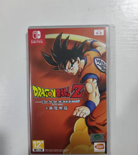 任天堂 Switch七龙珠卡卡罗特+觉醒篇...