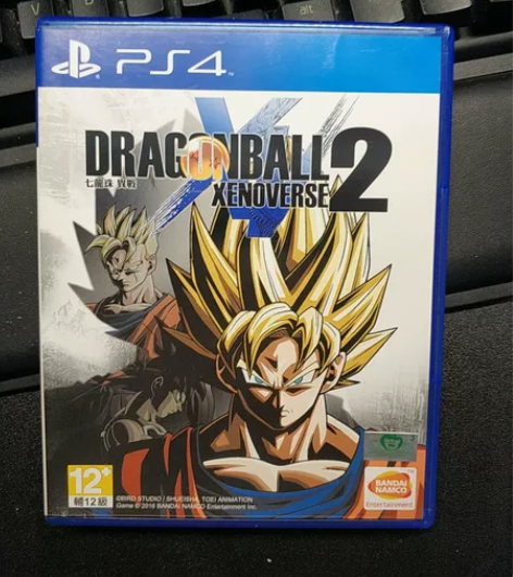 ps4，七龙珠超宇宙2，港版中文，包邮 感...