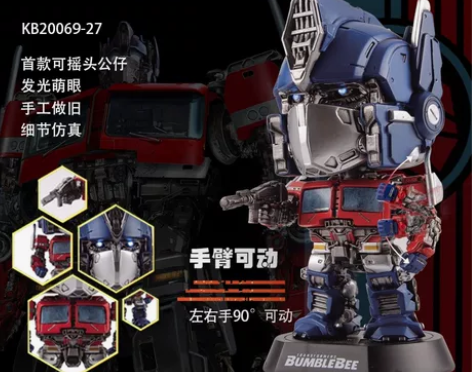 killerbody变形金刚Q版擎天柱公仔...